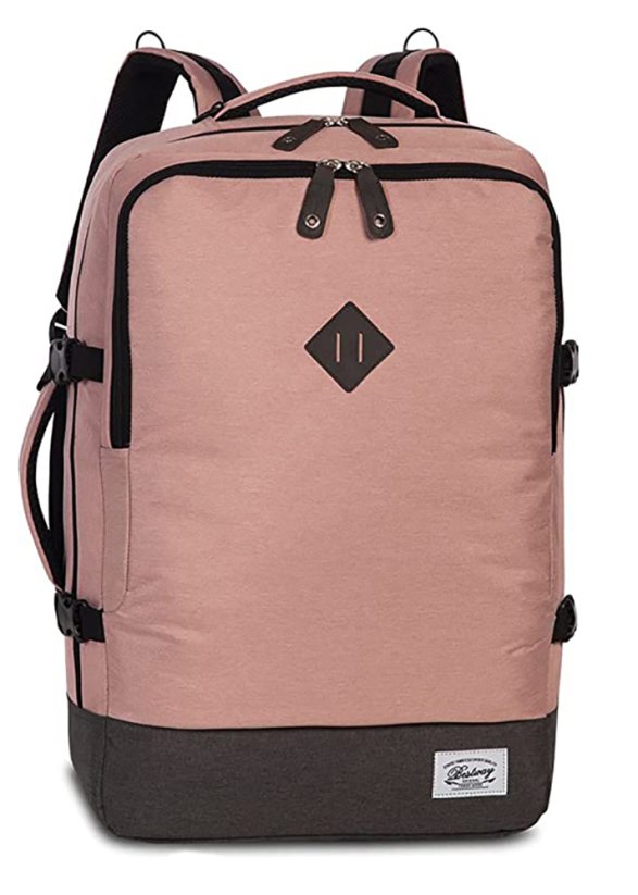 BestWay cestovní batoh CABIN PRO RETRO 40223-2100 růžový 40 L