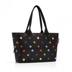 Elegantní nákupní kabelka na zip  Reisenthel shopper e1 dots RJ7009