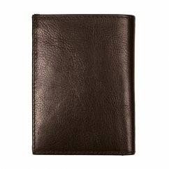 Camel Active Pine pánské kožené pouzdro na karty RFID tmavě hnědé 011871