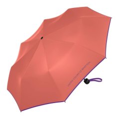 Dámský skládací deštník Benetton Super Mini georgia peach 56303