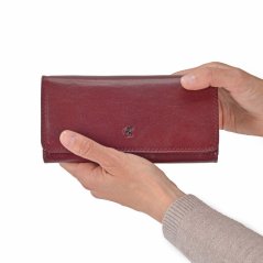 Cosset Dámská kožená peněženka KOMODO BORDEAUX