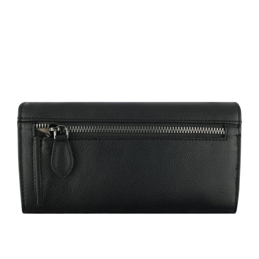 Dámská kožená peněženka Bugatti Bella 49482401 černá