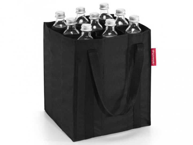Nákupní taška na pivo Reisenthel bottlebag black ZJ7003