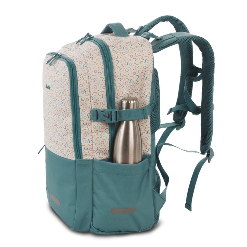 Bestway Cestovní batoh 40330-2516 tyrkysový 30 L, 49 × 35 × 15 cm