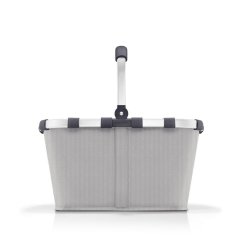 Reisenthel Nákupní košík Carrybag Herringbone Grey BK7074