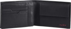 Samsonite Pro-DLX 5 SLG 007 Pánská kožená peněženka černá 120632-1041