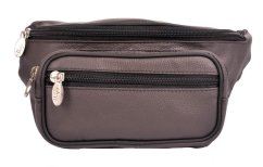 Hajn kožená ledvinka 290501.3 hnědá