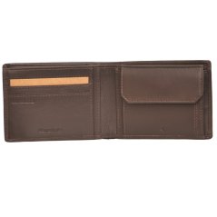 Samsonite Attack 2 SLG 151889-1320  pánská kožená peněženka hnědá