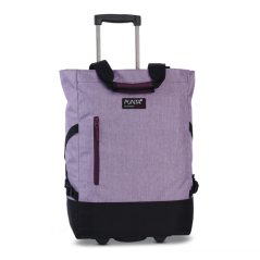 Nákupní taška na kolečkách 10183-5731 Punta wheel světle fialová