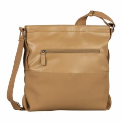 Dámská crossbody kabelka Tom Tailor Erin Cross Bag M 11901 Camel