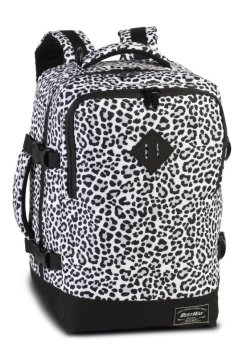 BESTWAY Batoh do letadla 40 x 25 x 20 cm cabin pro Small 40290-0120 bílo/černý