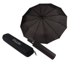 Fiber Magic Major - pánský plně automatický deštník větruodolný v pevném obalu 746863DSZC černý