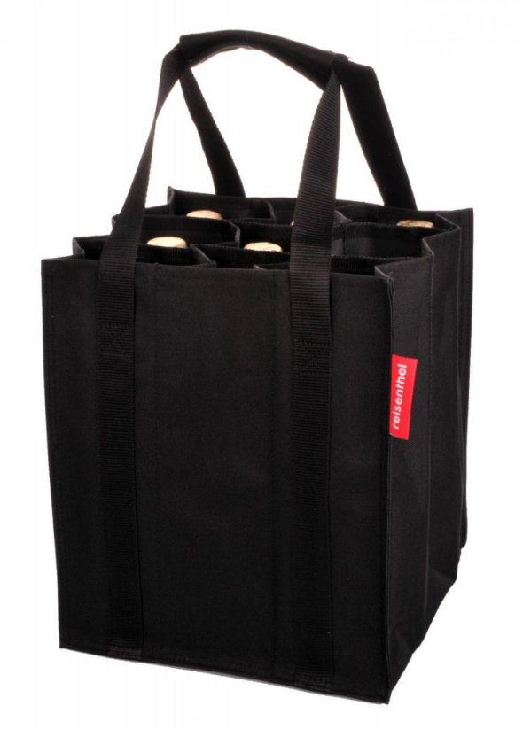 Nákupní taška na pivo Reisenthel bottlebag black ZJ7003