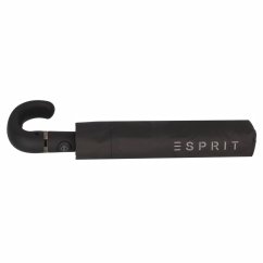 Pánský automatický skládací deštník Esprit Gents Easymatic RH black 58361 černý