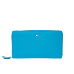 Dámská kožená peněženka Braun Büffel JOY s RFID ochranou - Tyrkys (modrá) 41355-294-045