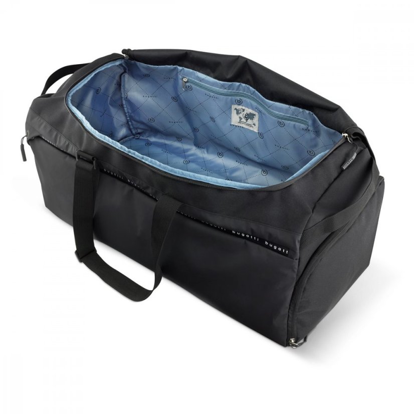 Cestovní taška Bugatti Blanc Delight Weekender černá 49450601
