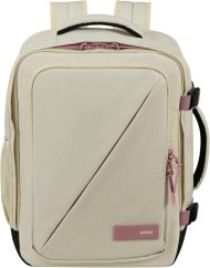 Kabinový batoh pod sedadloAmerican Tourister   TAKE2CABIN M/S 40 x 30 x 20 cm Coconut Sand/Galactic Mauve 26,5 L 150909-B024