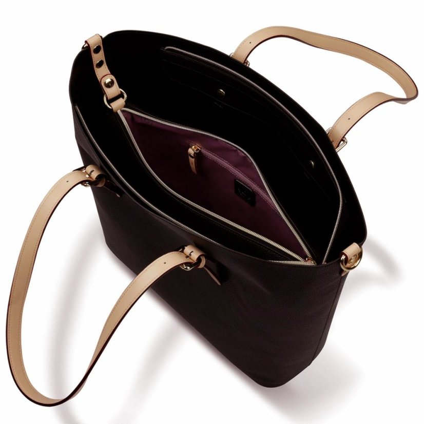 Dámská kabelka Bugatti Ella Shopper L 49362502 tmavě hnědá