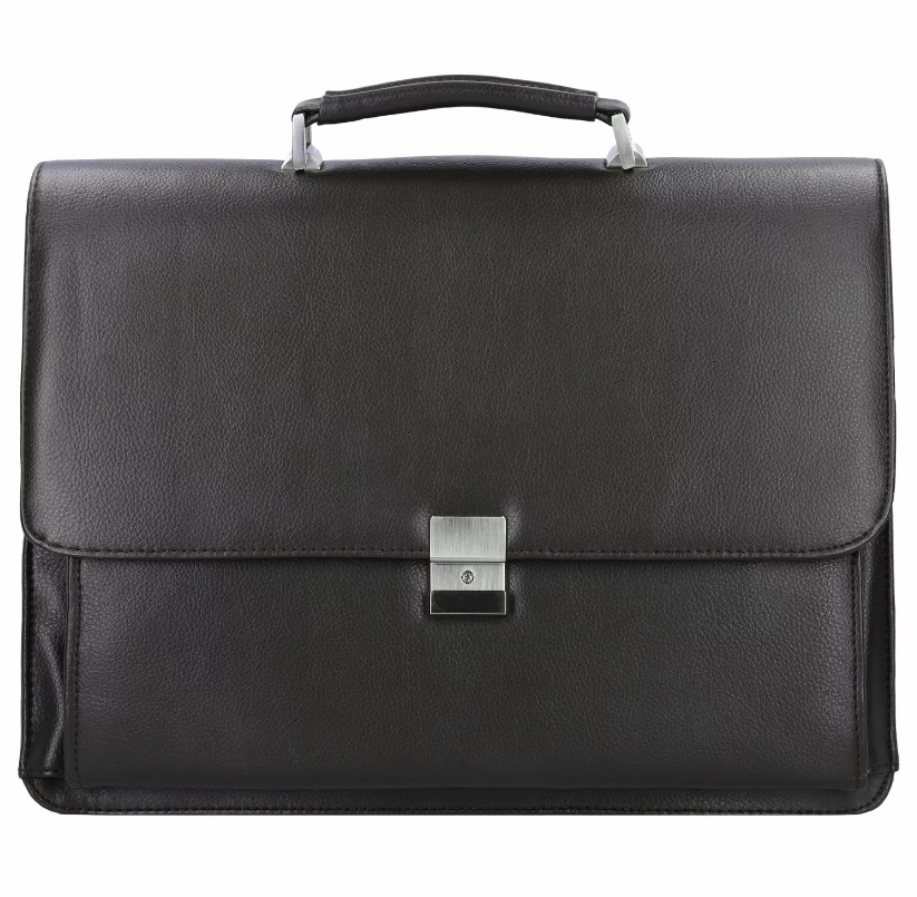 Pánská pracovní aktovka černá 5373-01