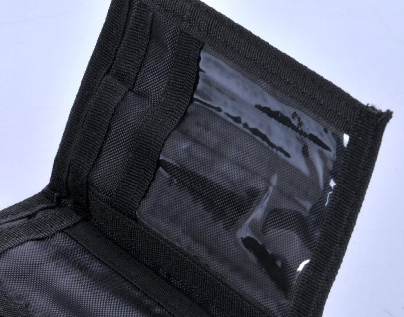 Peněženka  textilní  Famito A1438 černá