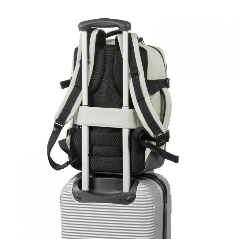 Bestway Cabin pro Small 20 L  40290-4200 béžový batoh  batoh do letadla 40 x 25 x 20 cm