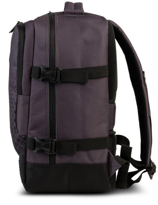 Bestway kabinové zavazadlo, batoh do letadla cabin pro Small 40290-1701 tmavě šedý/černý