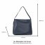 Yuma Hobo Bag M Dark Blue - elegantní tmavě modrá kabelka 011438