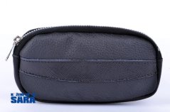 klíčenka kožená 400401.0 černá C