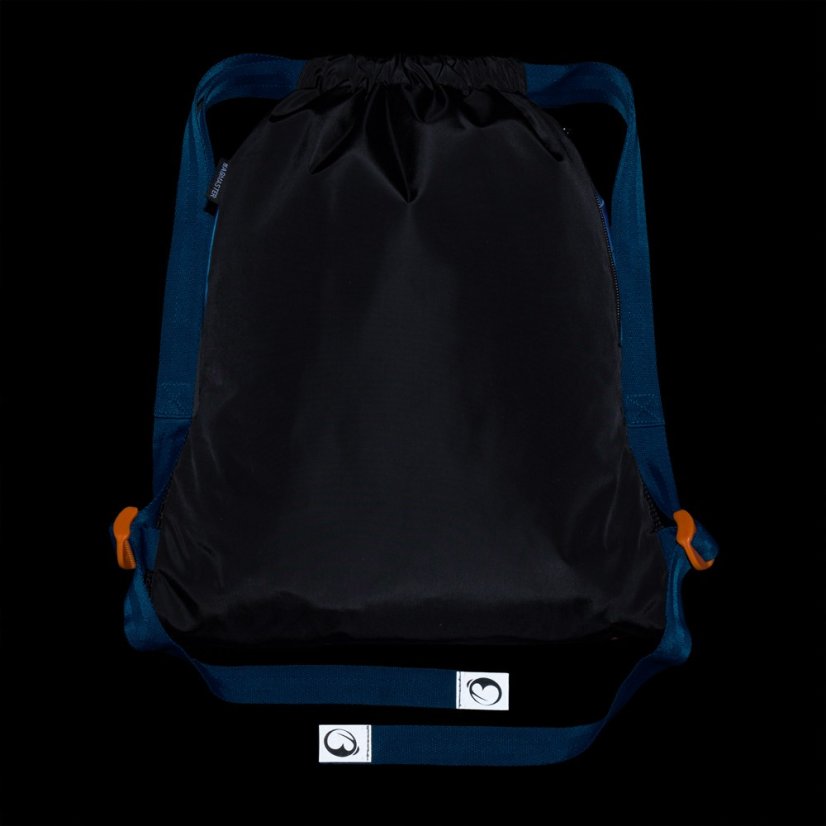 Bagmaster Malý školní set LUMI 26 D batoh, sáček a penál - drak, lehký ergonomický set pro prvňáčky