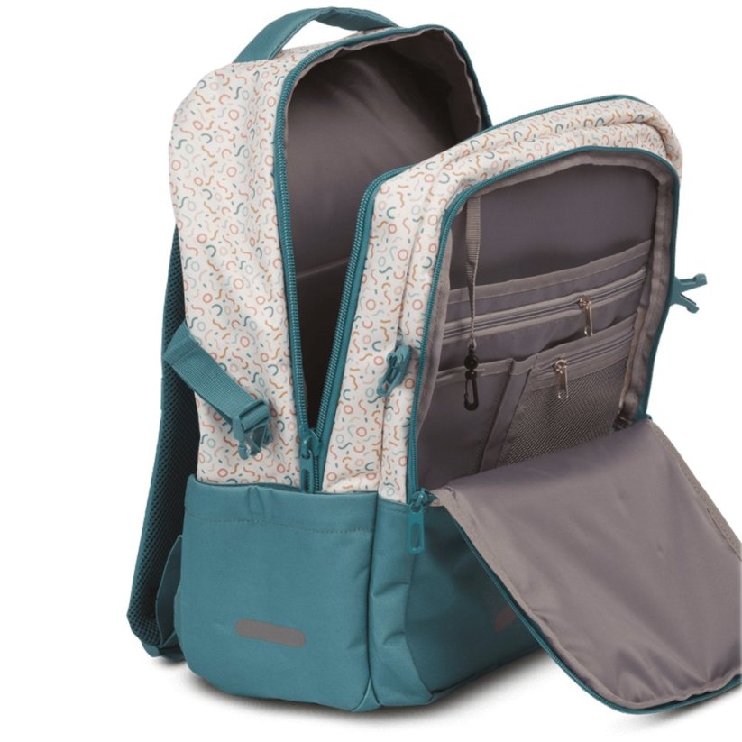 Bestway Cestovní batoh 40330-2516 tyrkysový 30 L, 49 × 35 × 15 cm