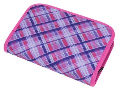 Školní penál CASE GALAXY 7 B pink-violet