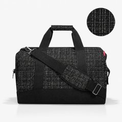 Dámská cestovní taška Reisenthel Allrounder L Bouclé Black 30L, MT7094