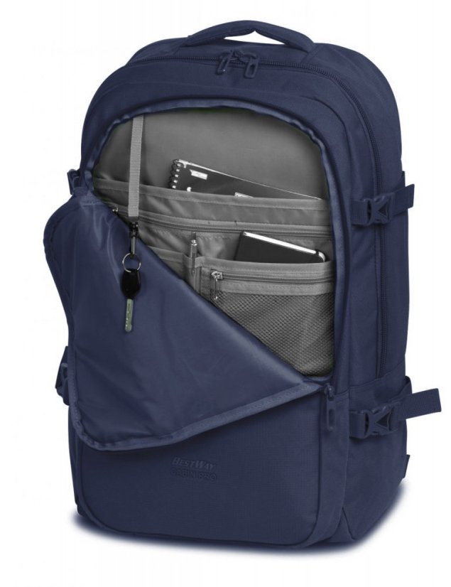 Batoh do letadla Bestway Cabin Pro Ultimate 40325-5000 modrý 30 L