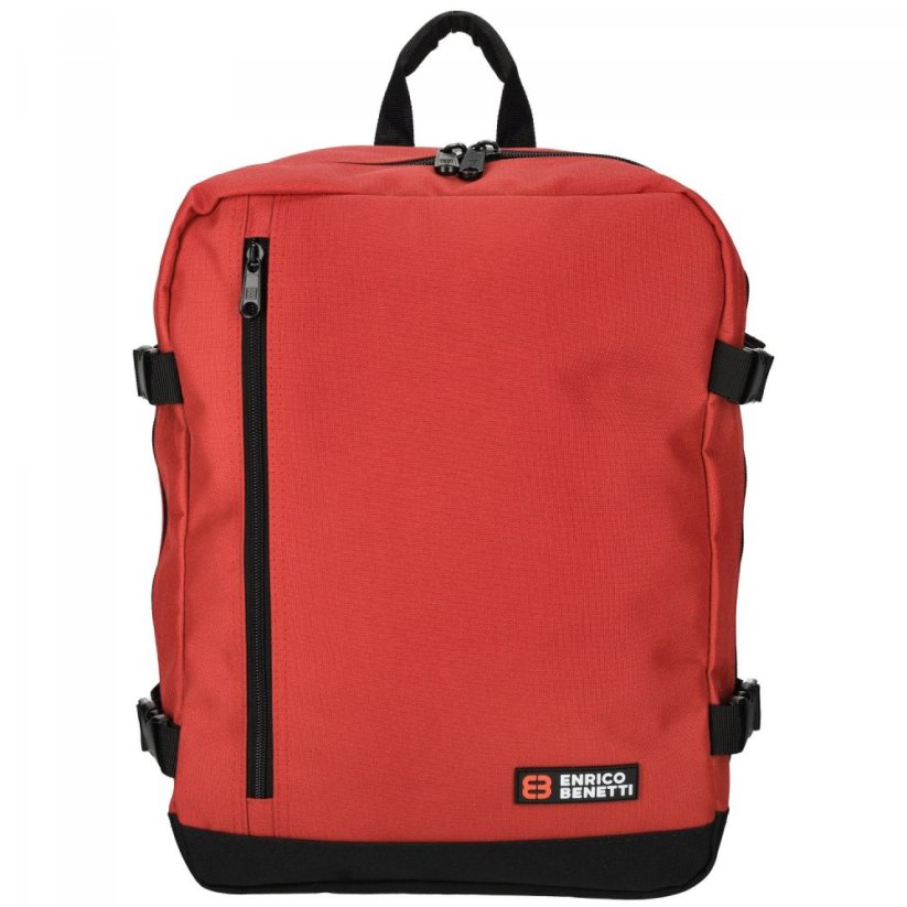 Kabinový batoh Amsterdam 54687-017 červený