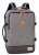 BestWay cestovní batoh CABIN PRO RETRO 40223-1700 světle šedý 40 L