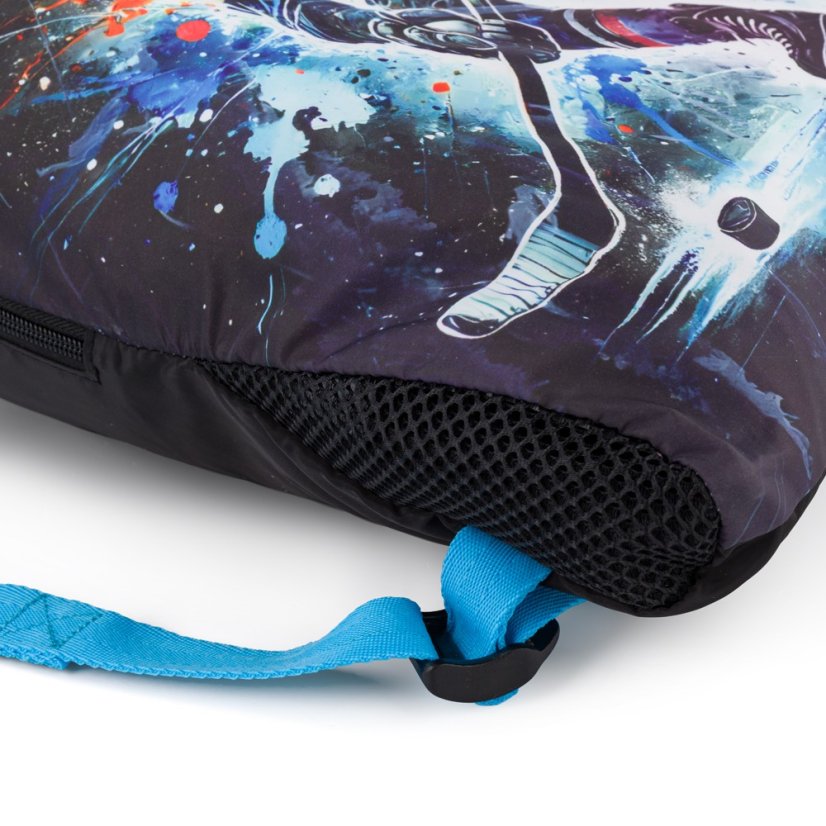 Bagmaster Hokejista Beta 26 D - Velký školní set pro prvňáčky (batoh + penál + sáček na tělocvik + box + lahev)