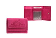 Dámská malá růžová peněženka 7116-A PINK