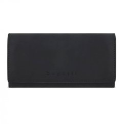Dámská peněženka Bugatti Luca 49563501 černá s RFID