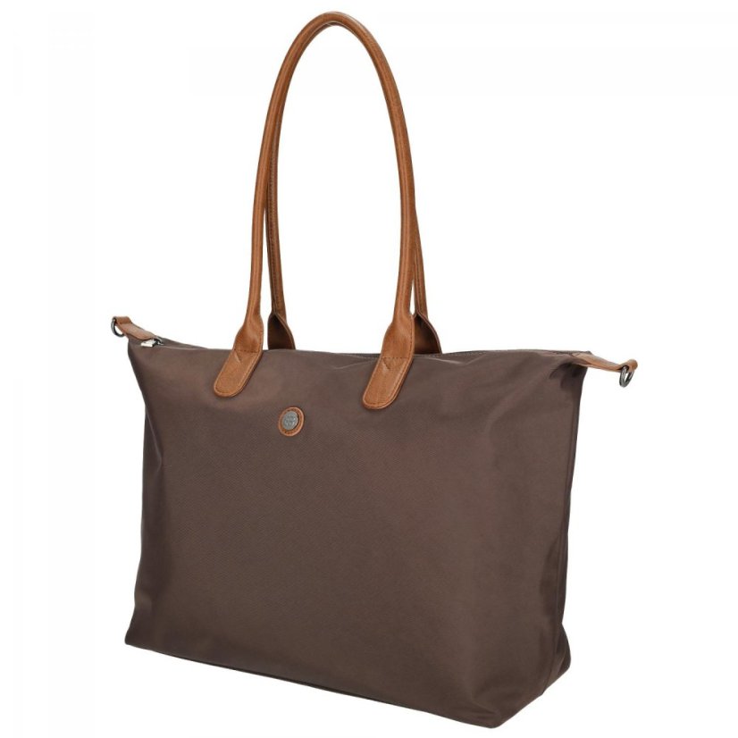 Enrico Benetti Claire Shopper - Stylová velká hnědá kabelka 25001-006