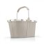 Reisenthel Carrybag herringbone sand BK6049 béžový