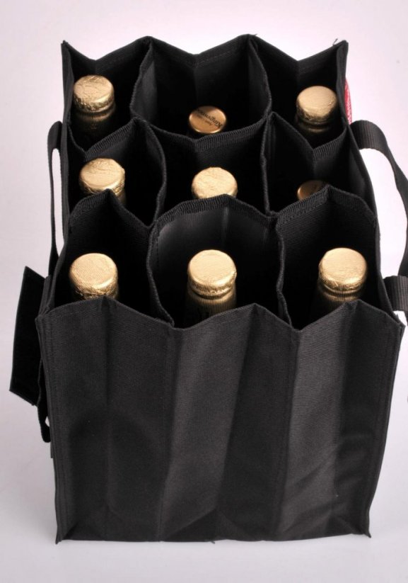 Nákupní taška na pivo Reisenthel bottlebag black ZJ7003