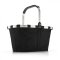 Carrybag black moderní nákupní košík BK7003