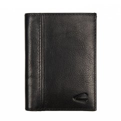 Camel Active Pine pánské kožené pouzdro na karty RFID černé 011870