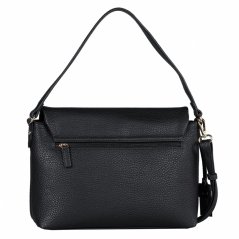 Gabor Gela Flap Bag M Black – elegantní černá dámská kabelka 011648