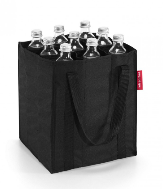 Nákupní taška na pivo Reisenthel bottlebag black ZJ7003
