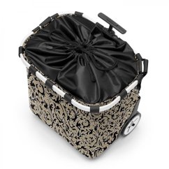 Moderní nákupní košík na kolečkách Reisenthel CARRYCRUISER baroque marble OE7061