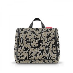 Dámská velká cestovní kosmetická taška - etue Reisenthel toiletbag XL baroque marble WO7061