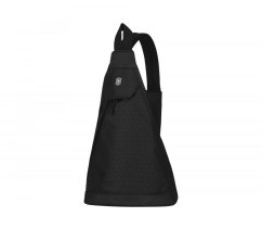Dual Compartment Monosling bodybag batoh na jedno rameno černý 606748