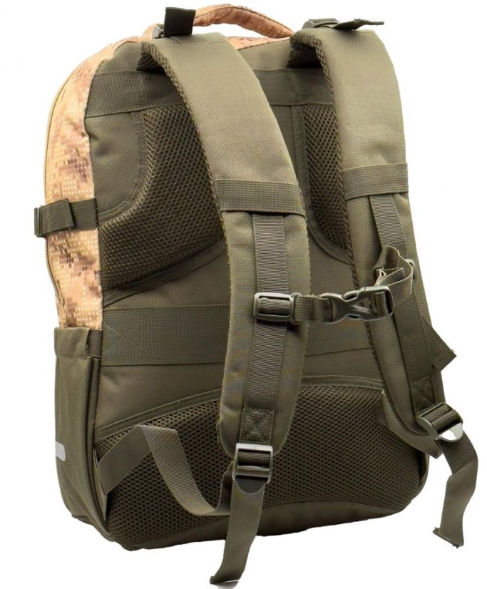 Bestway Cestovní batoh 40330-2600 olivová 30 L, 49 × 35 × 15 cm