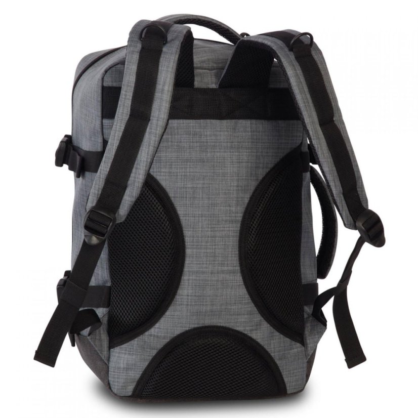 Bestway Cabin pro Small 20 L 40290-2800 šedý batoh do letadla 40 x 25 x 20 cm